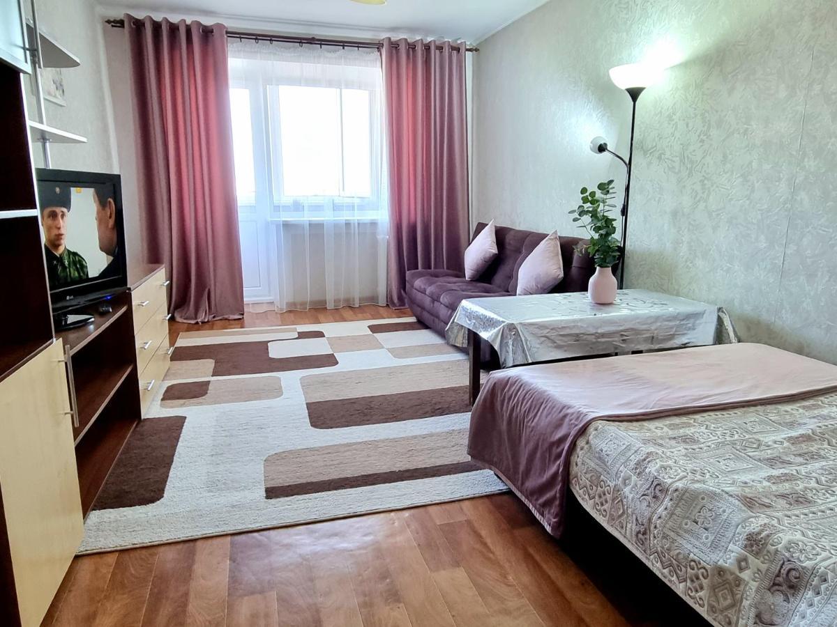Apartment На Стрелке С Красивым Видом На Иртыш Ustʼ-Kamenogorsk Zewnętrze zdjęcie