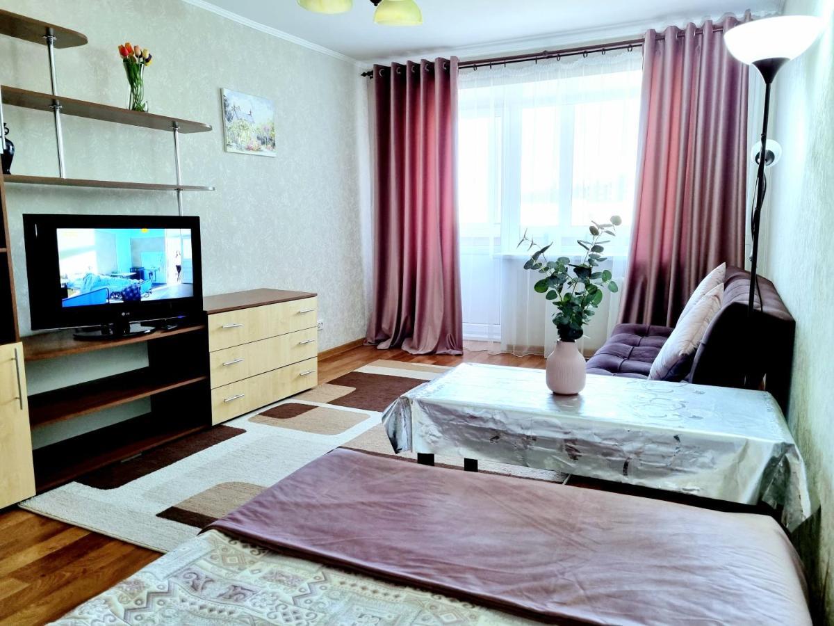 Apartment На Стрелке С Красивым Видом На Иртыш Ustʼ-Kamenogorsk Zewnętrze zdjęcie